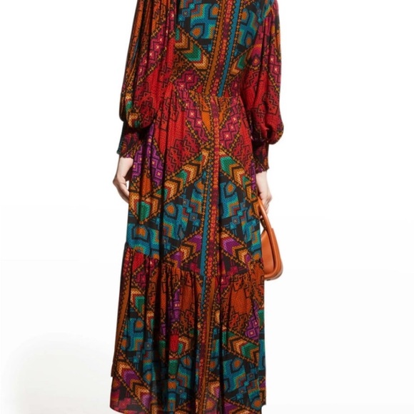 FARM Rio Multicolor Maxi Dress - Picture 2 of 8